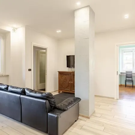 Moderno Crocetta Politecnico Free Parking Apartment Turin