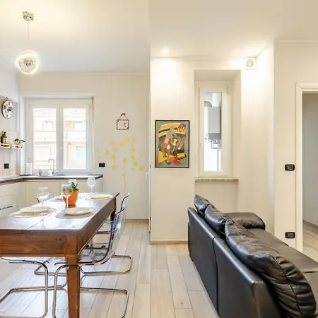 Apartmán Moderno Crocetta Politecnico Free Parking *