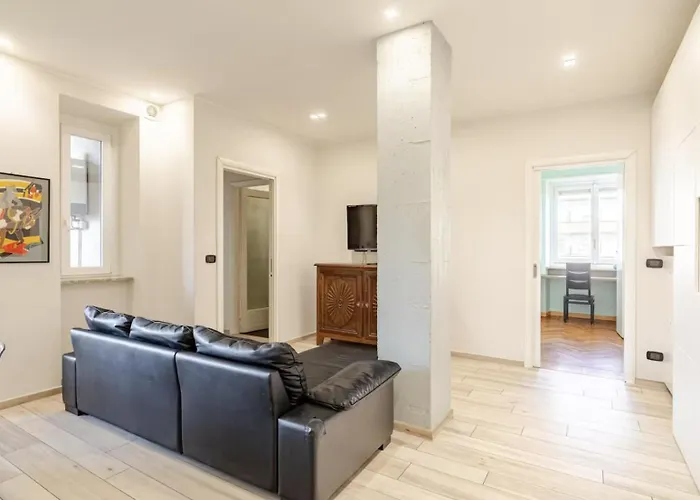 Moderno Crocetta Politecnico Free Parking Apartment Turin